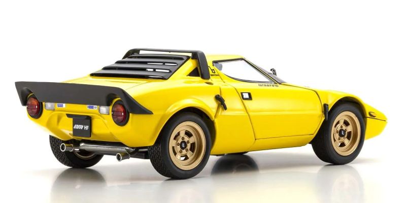 KYOSHO ORIGINAL 1/18scale Lancia Stratos HF (Yellow) No.KS08130Y