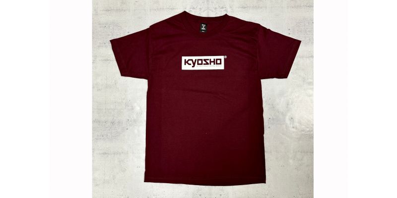 Box Logo Beefy T Burgundy 3XL KA7001BG-3XL