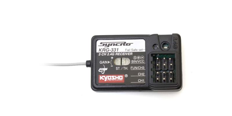 Syncro KRG-331 Receiver Gyro KSS 82146