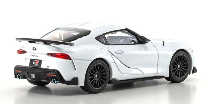KYOSHO ORIGINAL 1/43scale Toyota SUPRA VART Type White Base KS03700V2