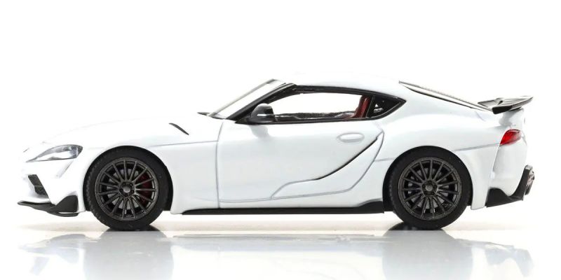 KYOSHO ORIGINAL 1/43scale Toyota SUPRA VART Type White Base KS03700V2