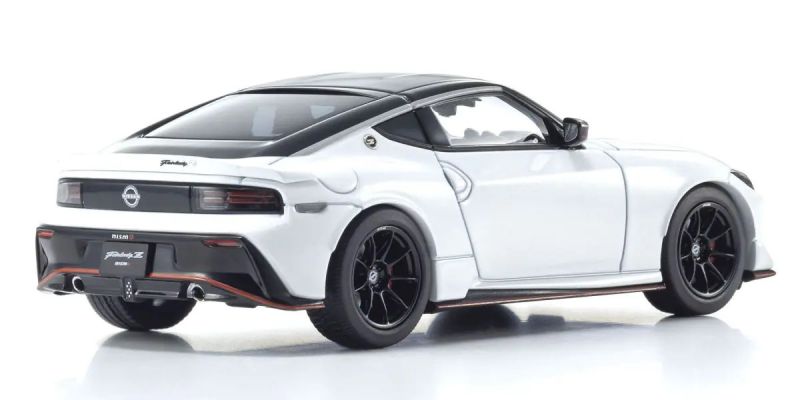 KYOSHO ORIGINAL 1/43scale Nissan Fairlady Z NISMO 2024 (White) KS03919W