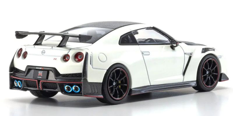 KYOSHO ORIGINAL 1/43scale Nissan GT-R NISMO 2024 (White) KS03920W