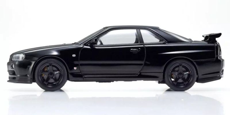 KS03936BK	1/43 NISSAN SKYLINE GT-R VSPEC2 (BLACK)