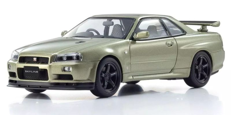 KS03936MJ	1/43 NISSAN SKYLINE GT-R V2 NUR (MJADE)