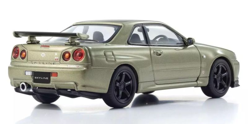 KS03936MJ	1/43 NISSAN SKYLINE GT-R V2 NUR (MJADE)