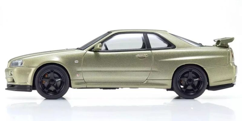 KS03936MJ	1/43 NISSAN SKYLINE GT-R V2 NUR (MJADE)