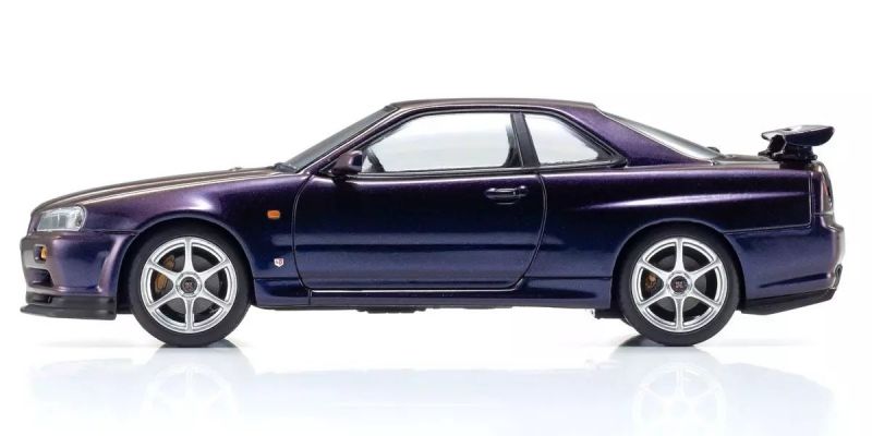 KS03936P	1/43 NISSAN SKYLINE GT-R VSPEC (PURPLE)