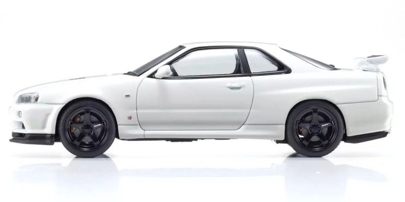 KS03936W	1/43 NISSAN SKYLINE GT-R VSPEC2 (WHITE)