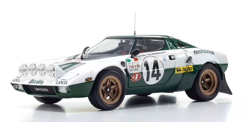 08130E	1/18 LANCIA STRATOS HF 1975 MONTE #14