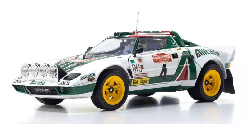 08130F	1/18 LANCIA STRATOS HF 1976 SANREMO #4