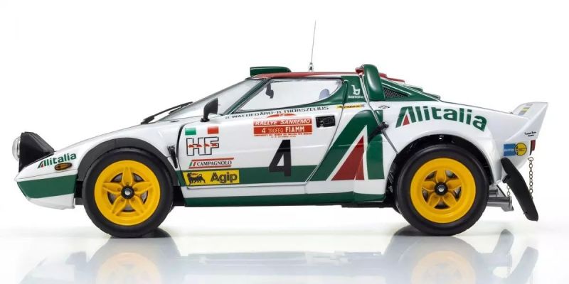 08130F	1/18 LANCIA STRATOS HF 1976 SANREMO #4