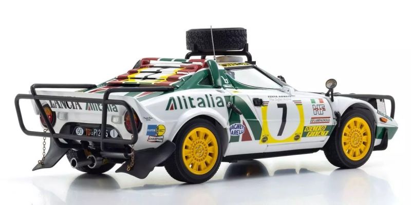 08130G	1/18 LANCIA STRATOS HF 1977 SAFARI #7
