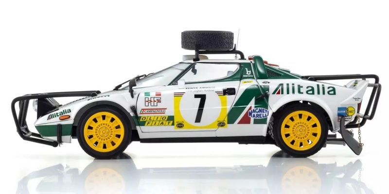08130G	1/18 LANCIA STRATOS HF 1977 SAFARI #7