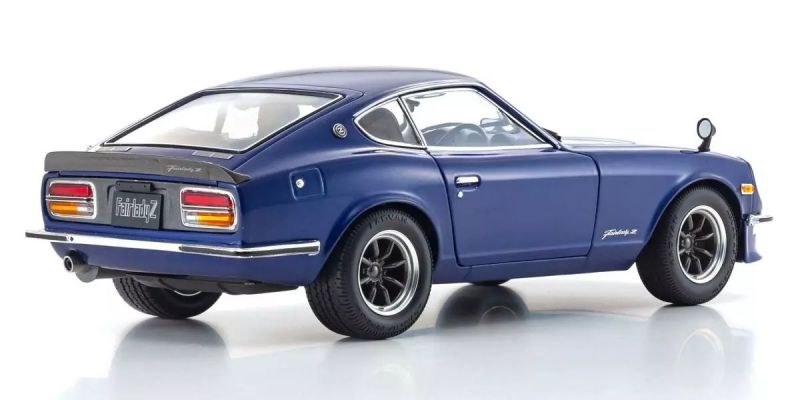 KYOSHO ORIGINAL 1/18scale Nissan Fairlady Z-L (S30) (Blue Metallic) 08220WBL