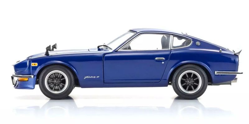 KYOSHO ORIGINAL 1/18scale Nissan Fairlady Z-L (S30) (Blue Metallic) 08220WBL