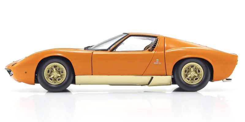 KYOSHO ORIGINAL 1/18scale LAMBORGHINI MIURA P 400 (ORANGE) 08314PB