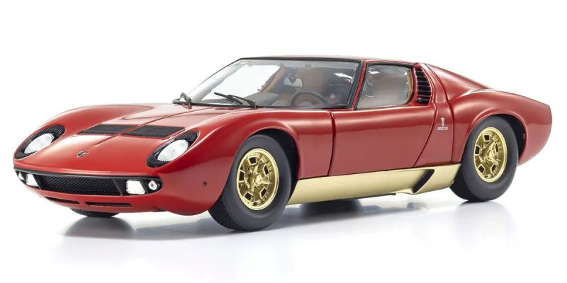 ミニカー1/18 箱なし KYOSHO LAMBORGHINI No.445 ミニカー1/18 箱なし KYOSHO LAMBORGHINI No.445