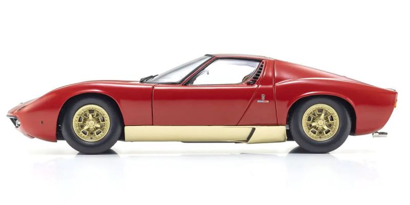 KYOSHO ORIGINAL 1/18scale LAMBORGHINI MIURA P 400 (RED) 08314R