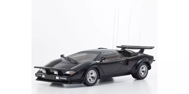 KYOSHO ORIGINAL 1/18scale Lamborghini Countach LP400S "The Cannonball Run" 08320BKCR