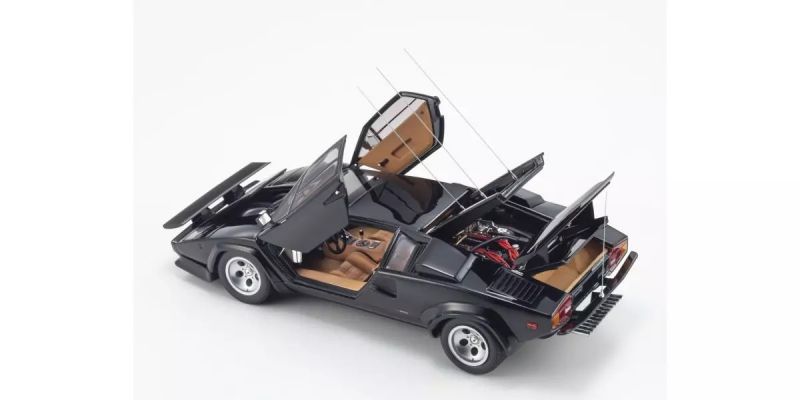 KYOSHO ORIGINAL 1/18scale Lamborghini Countach LP400S "The Cannonball Run" 08320BKCR