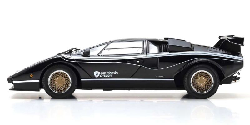 KYOSHO ORIGINAL 1/18scale Lamborghini Countach LP500R (Black) 08320C