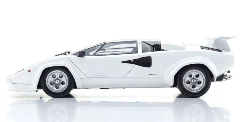 KYOSHO ORIGINAL 1/18scale LAMBORGHINI COUNTACH LP400S (WHITE) 08320WFL