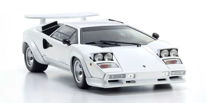 KYOSHO ORIGINAL 1/18scale LAMBORGHINI COUNTACH LP400S (WHITE) 08320WFL