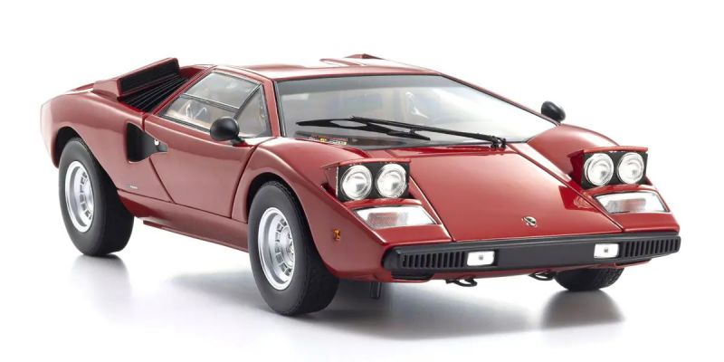 KYOSHO ORIGINAL 1/18scale LAMBORGHINI COUNTACH LP400 (RED) 08321RT