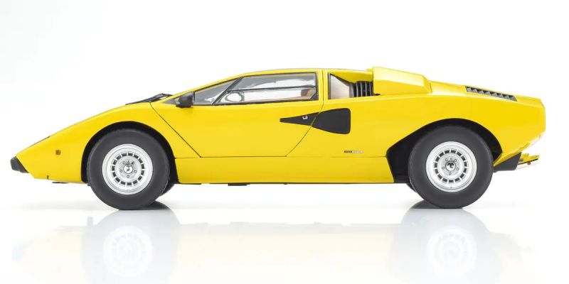 KYOSHO ORIGINAL 1/18scale LAMBORGHINI COUNTACH LP400 (YELLOW) 08321YT