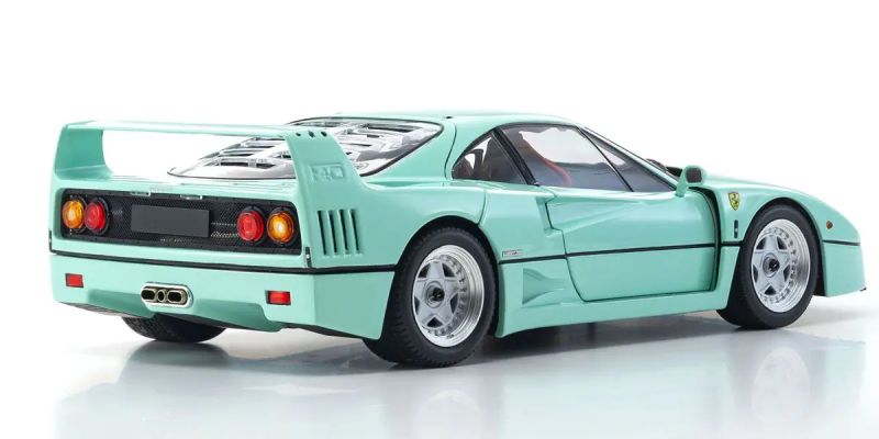 KYOSHO ORIGINAL 1/18scale Ferrari F40 Mint Green 08416MG