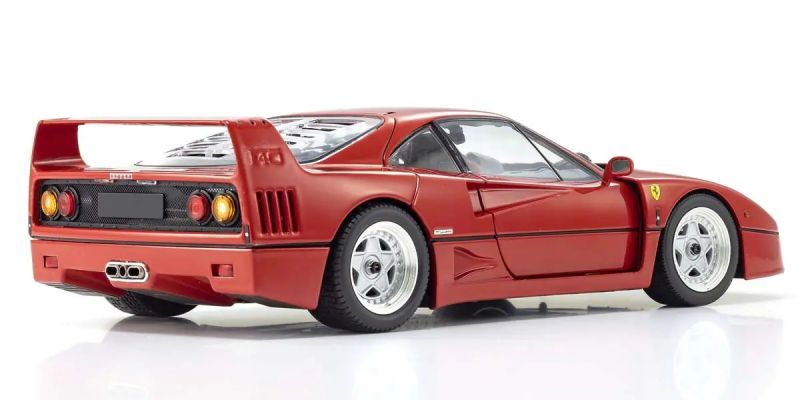 KYOSHO ORIGINAL 1/18scale Ferrari F40 (Red)  08416R2