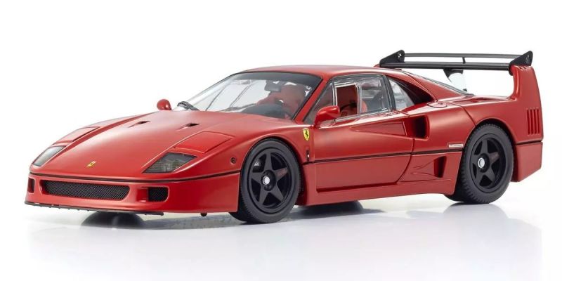 KYOSHO ORIGINAL 1/18scale Ferrari F40 Light Weight LM Wing (Red) 08416RLM