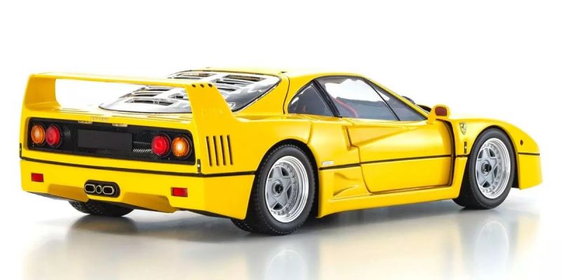 KYOSHO ORIGINAL 1/18scale Ferrari F40 (Yellow) 08416Y