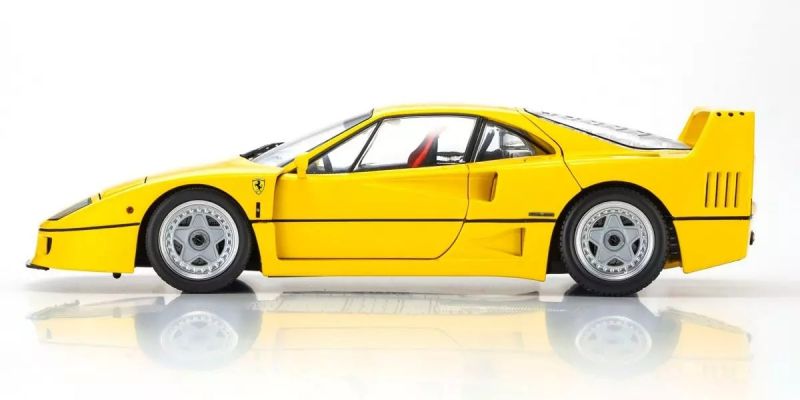 KYOSHO ORIGINAL 1/18scale Ferrari F40 (Yellow) 08416Y