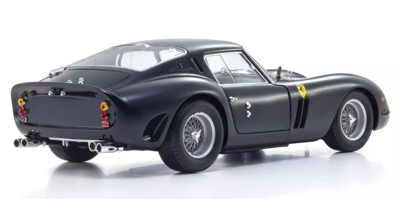 KYOSHO ORIGINAL 1/18scale Ferrari 250GTO (Dark Blue) 08438H