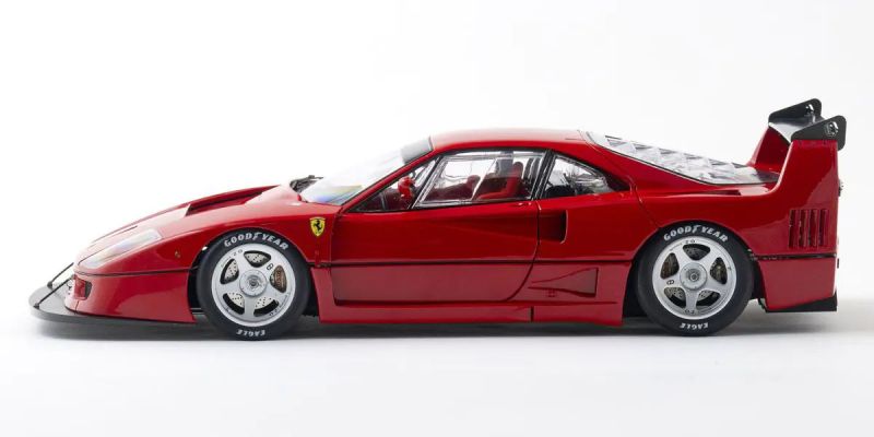 KYOSHO ORIGINAL 1/12scale Ferrari F40 Competizione 08602CR