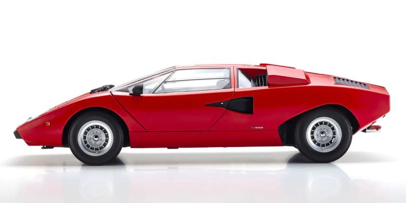 KYOSHO ORIGINAL 1/12scale LAMBORGHINI COUNTACH LP400(Red) 08611R