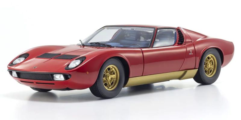 KYOSHO ORIGINAL 1/12scale Lamborghini Miura P400  08621RBL