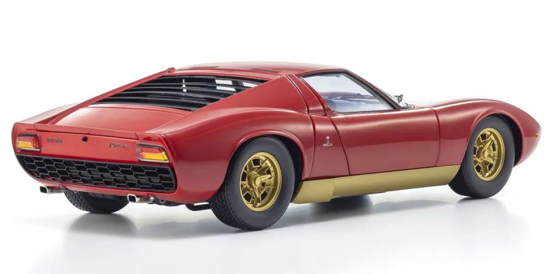 KYOSHO ORIGINAL 1/12scale Lamborghini Miura P400  08621RBL