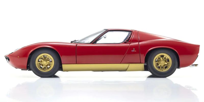 KYOSHO ORIGINAL 1/12scale Lamborghini Miura P400  08621RBL