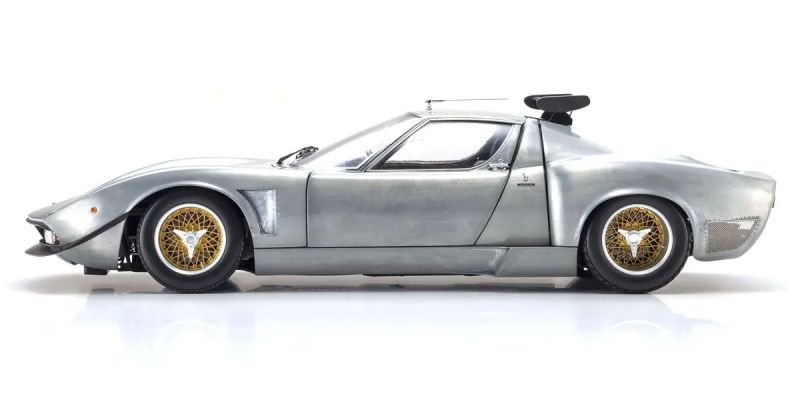 KYOSHO ORIGINAL 1/12scale LAMBORGHINI MIURA SVR (POLISHED) 08625PL