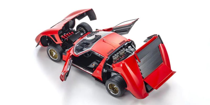 Lamborghini - 1:12 - Display Car Models - KYOSHO RC