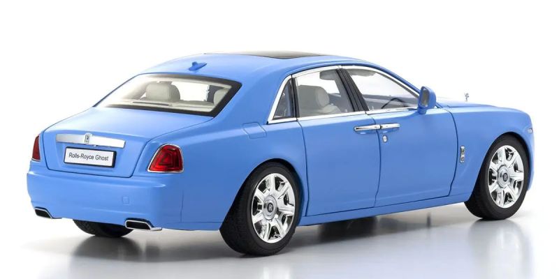 KYOSHO ORIGINAL 1/18scale Rolls-Royce Ghost (Light Blue) 08802LB