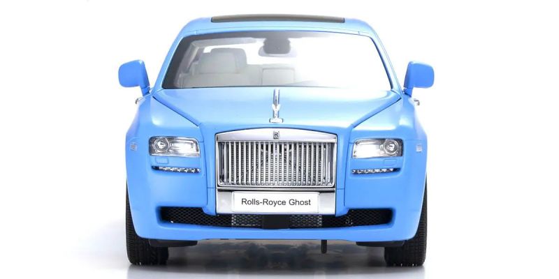 KYOSHO ORIGINAL 1/18scale Rolls-Royce Ghost (Light Blue) 08802LB