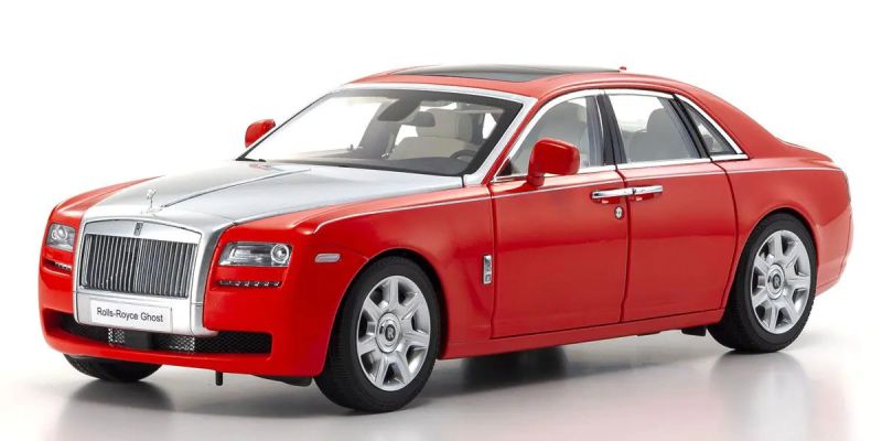 Rolls-Royce - 1:18 - Display Car Models - KYOSHO RC