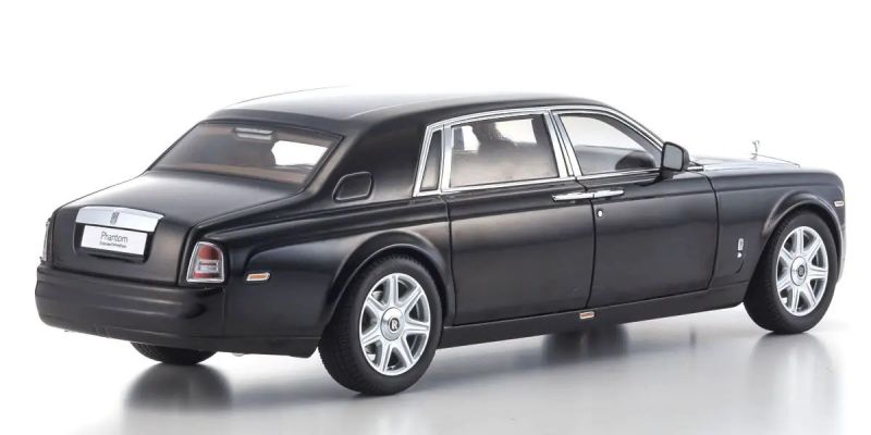 Kyosho/Minicar/Blk/1/43 Rolls Royce Ghost Extended Wheel