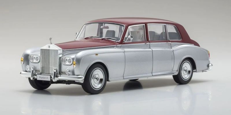 Rolls-Royce - 1:18 - Display Car Models - KYOSHO RC