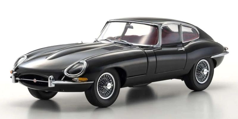 Jaguar - 1:18 - Display Car Models - KYOSHO RC