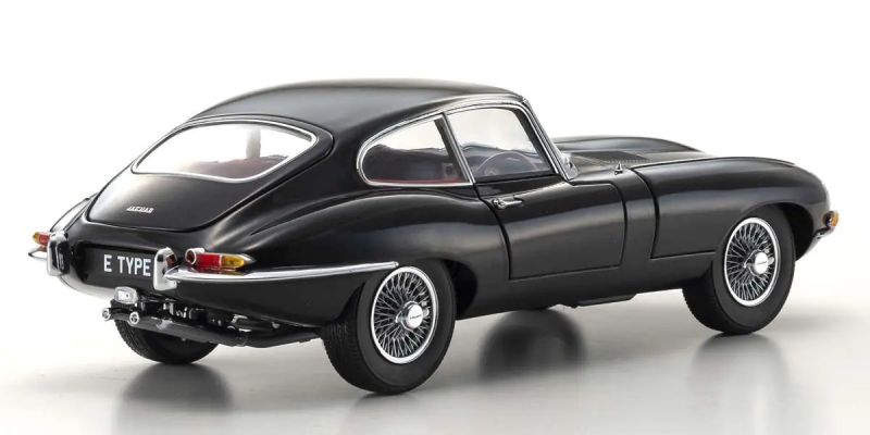 KYOSHO ORIGINAL 1/18scale Jaguar E-Type(Black) 08954BK